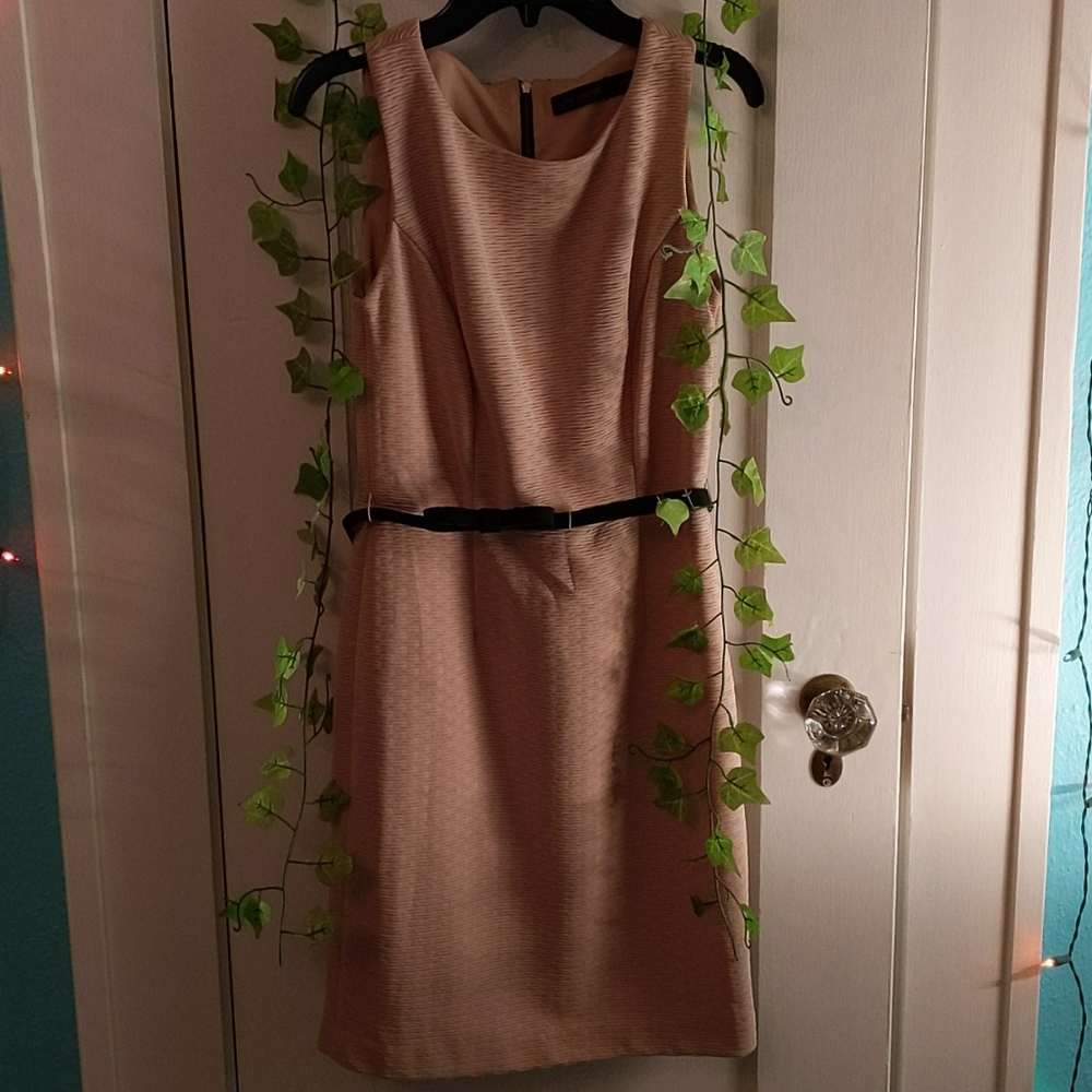 The limited sleeveless dress